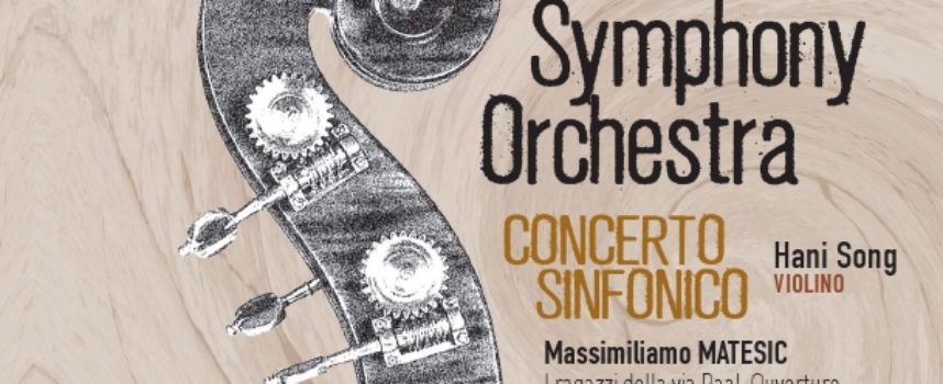L’Orchestra Giovanile di Zurigo ad Arezzo – Concerto Sinfonico