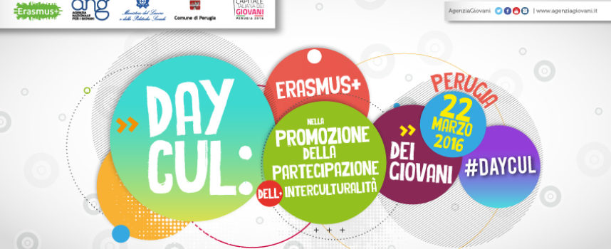 Day-Cul: Erasmus+ nella promozione della partecipazione e dell’interculturalità dei giovani