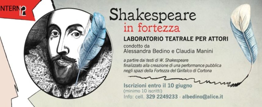 Laboratorio teatrale “Shakespeare in Fortezza”