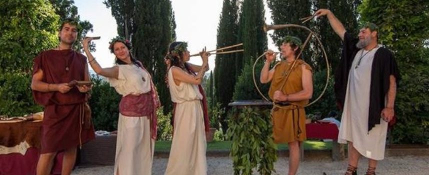 Etrusco.logic@. Celebrazioni etrusche nella lucumonia di Arezzo