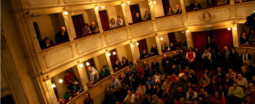 Al via la stagione teatrale al Teatro Stabile di Anghiari: info su campagna abbonamenti e tutti gli spettacoli