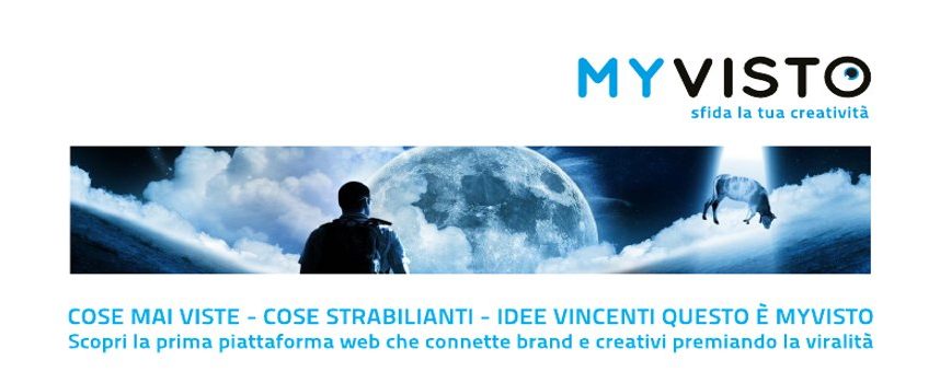 Contest video “MyVisto”: sfida la tua creatività!