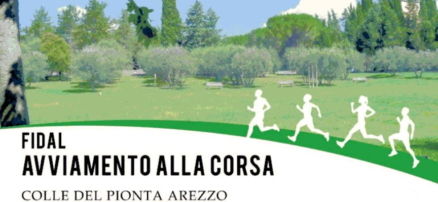 Lezioni di avviamento alla corsa GRATUITE ogni martedì al Parco del Pionta fino a settembre