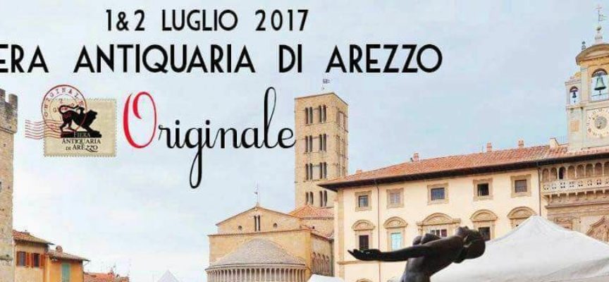1 & 2 luglio 2017: Edizione ORIGINALE della Fiera Antiquaria di Arezzo!