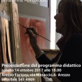 locandina corsi Bottega d'Arte