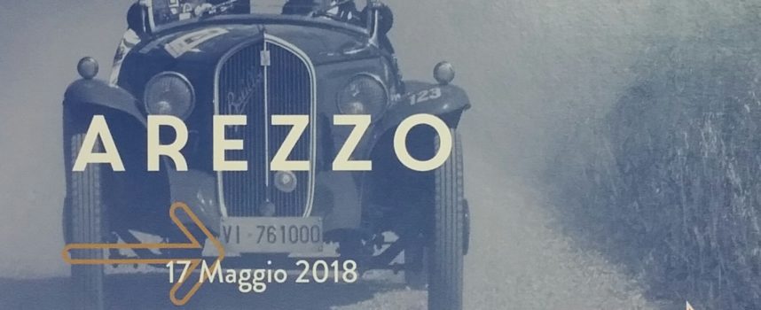 Giovedì 17 maggio rombano i motori: la 1000 Miglia fa tappa ad Arezzo