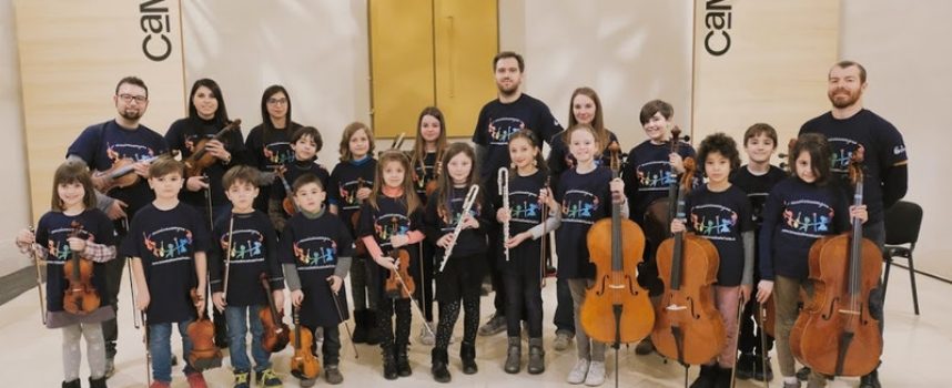 Una raccolta fondi per sostenere L’orchestra MUSICASEMPRE di Arezzo