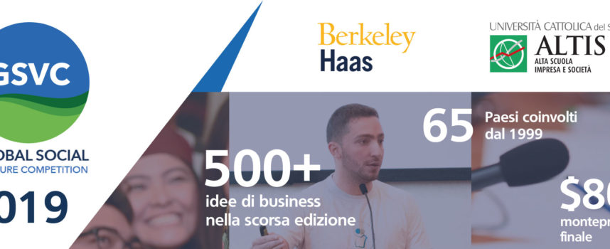 Global Social Venture Competition per aspiranti imprenditori con iniziative innovative