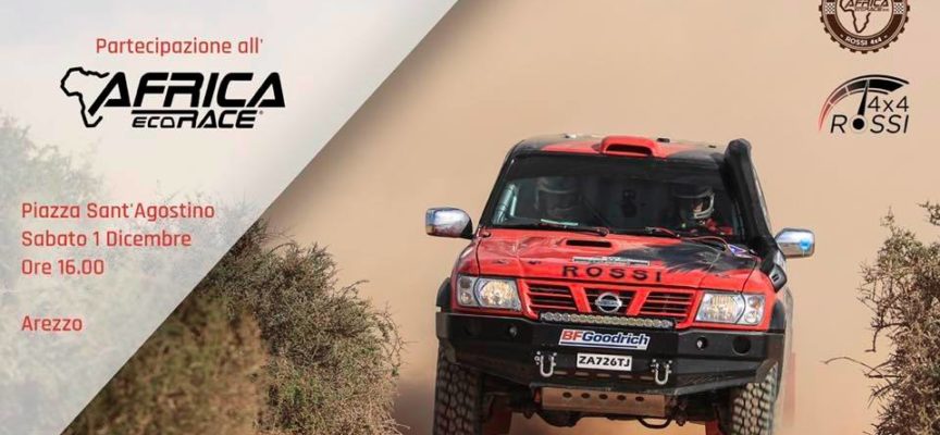 Un aretino alla Dakar: è Stefano Rossi a bordo di una Nissan Patrol 4.8 benzina