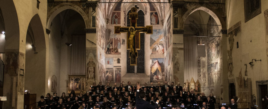 Un “viaggio sinfonico” tra sfere celesti e identità dell’uomo: l’orchestra Oida esegue per la prima volta ad Arezzo la Messa Sunrise di Ola Gjelio