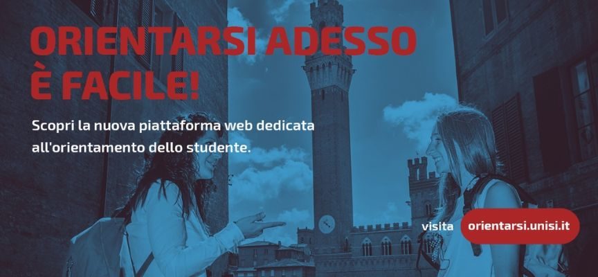 OrientarSi: nuovo sito dell’Università di Siena per orientarsi