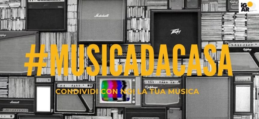 #MUSICADACASA: condividi con noi la colonna sonora della tua quarantena