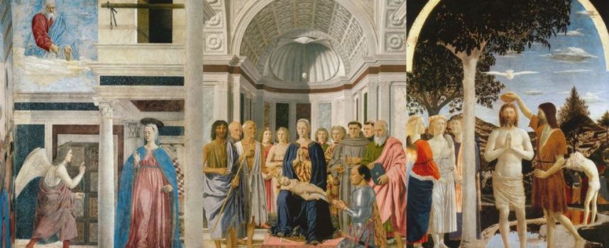 Riaprono al pubblico gli affreschi di Piero della Francesca: tutto su orari e modalità di visita