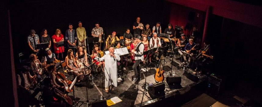 Stefano Massini e Orchestra Multietnica in apertura al festival delle musiche 2020