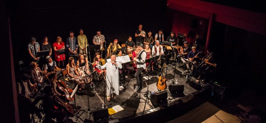 Stefano Massini e Orchestra Multietnica in apertura al festival delle musiche 2020