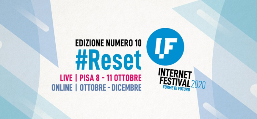 Internet Festival: a Pisa dall’8 all’11 ottobre