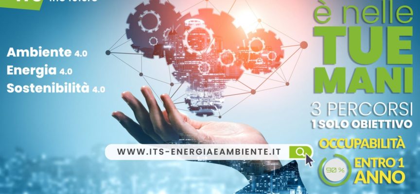 Non perdetevi gli Openday online del corso ITS Energia 4.0 di Arezzo
