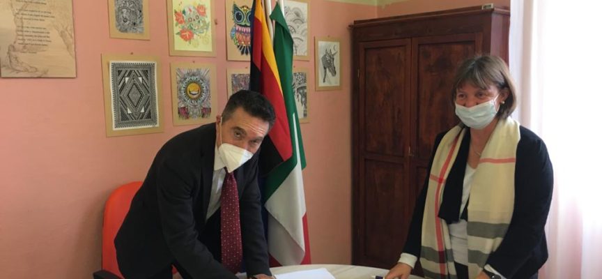 Liceo Vittoria Colonna firmato l’accordo internazionale PASCH per il riconoscimento del Diploma anche di Lingua Tedesca