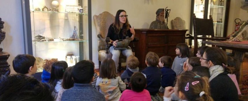 Ottobrì – pomeriggi di lettura dedicati ai più piccoli a Casa Bruschi
