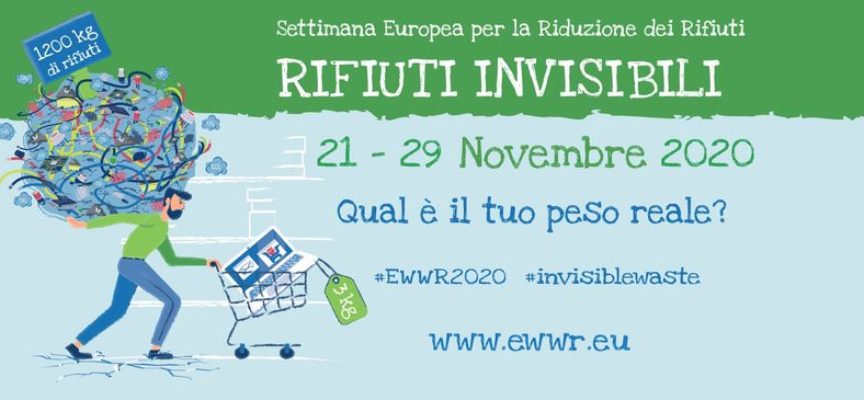 Settimana Europea per la riduzione dei rifiuti 2020: 21/29 novembre ecco gli eventi in programma