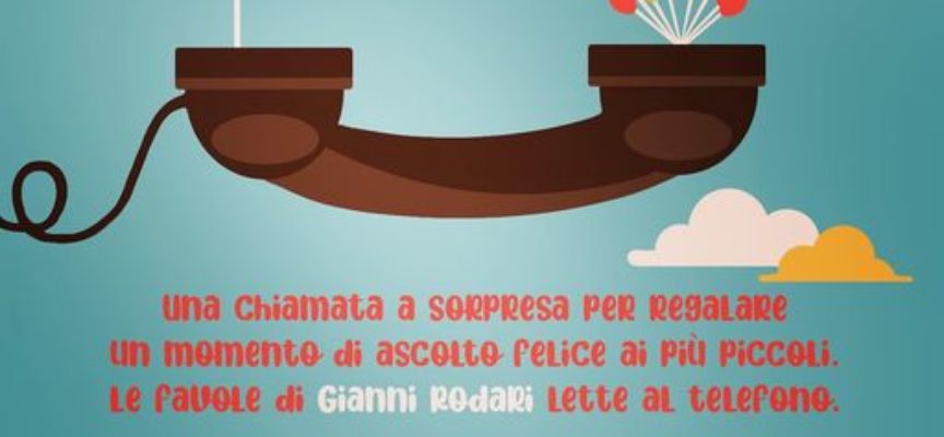 “Driin! C’è una storia per te” iniziative per celebrare il centenario dalla nascita di Gianni Rodari