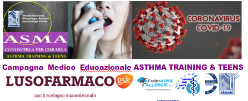 Giovani e Asma: nuova edizione della campagna Asthma Training & Teens