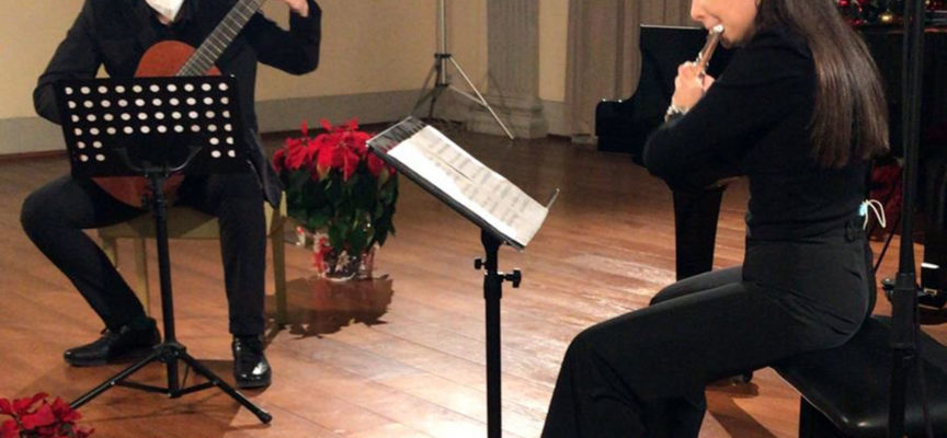 Concerto natalizio in Digitale a cura del Liceo Classico Musicale Petrarca