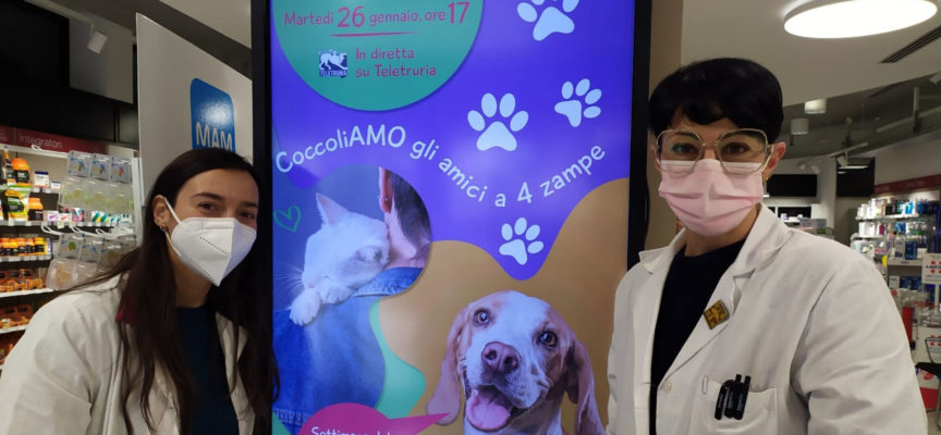 CoccoliAmo gli amici a 4 zampe – Iniziativa delle Farmacie Comunali di Arezzo dedicata agli animali domestici
