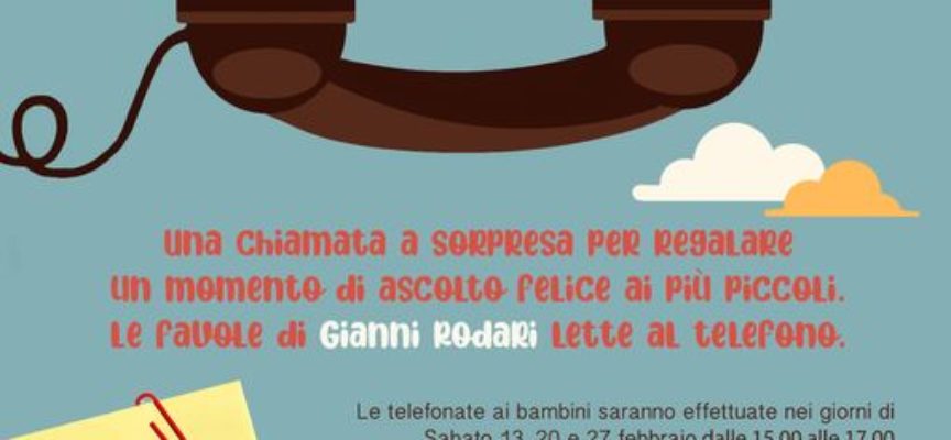 Biblioteca città di Arezzo: torna anche a febbraio il progetto “Driin!! C’è una storia per te”