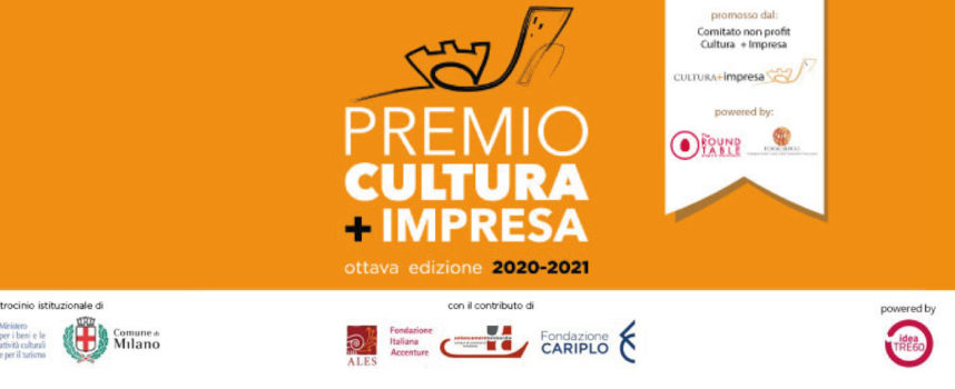 Premio Cultura + Impresa 2020-2021 – VIII edizione