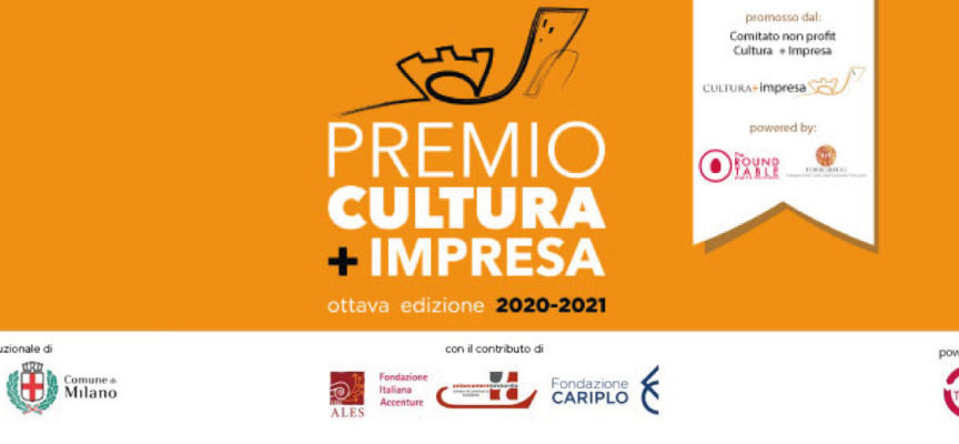 Premio Cultura + Impresa 2020-2021 – VIII edizione