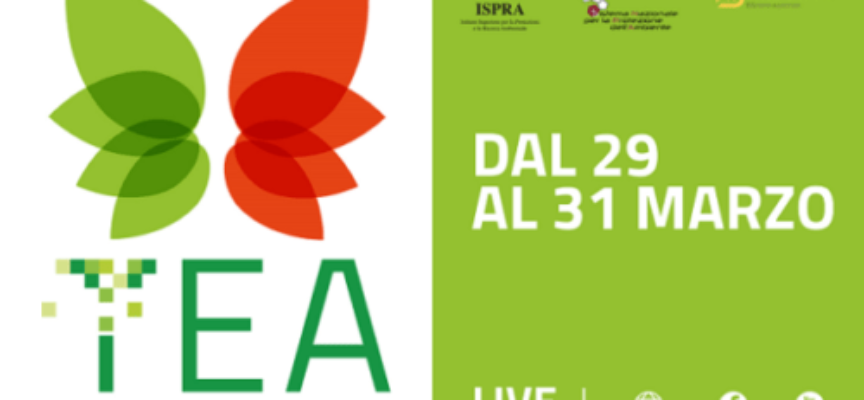 TEA – Transizione Ecologia Aperta: Ciclo di Webinar a Cura di ISPRA in collaborazione con le ARPA regionali