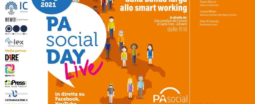 Torna il PA Social Day: martedì 8 giugno live da tutta Italia la maratona della comunicazione digitale