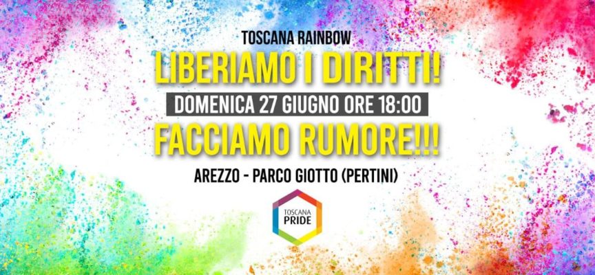 Comitato Toscana Pride: in 6 città presidi statici per liberare i diritti