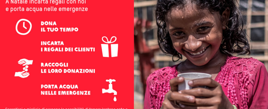 Oxfam ricerca 2 Responsabili di postazione per progetto “Incarta il presente, regala un futuro”