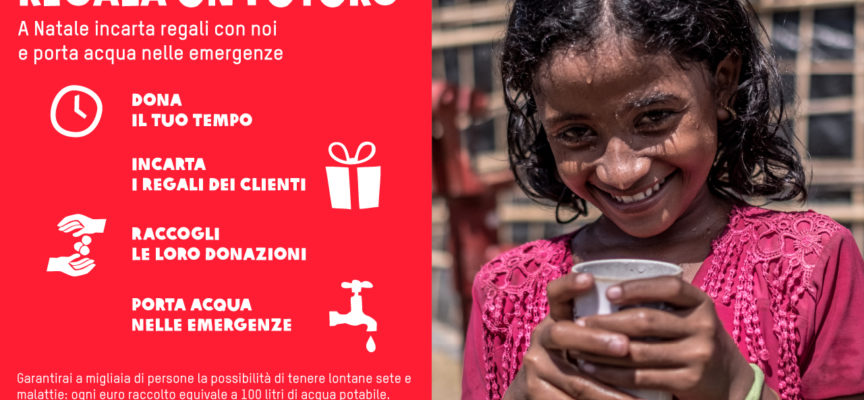 Oxfam ricerca 2 Responsabili di postazione per progetto “Incarta il presente, regala un futuro”