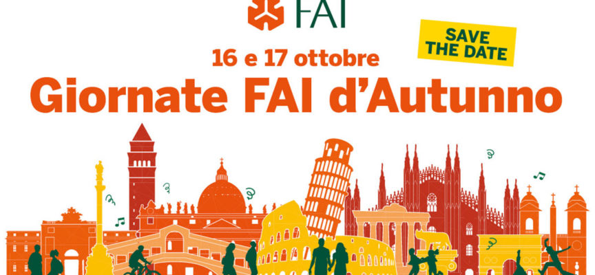Giornate FAI d’Autunno ad Arezzo “Arezzo e le sue Acque”: 16 e 17 Ottobre 2021