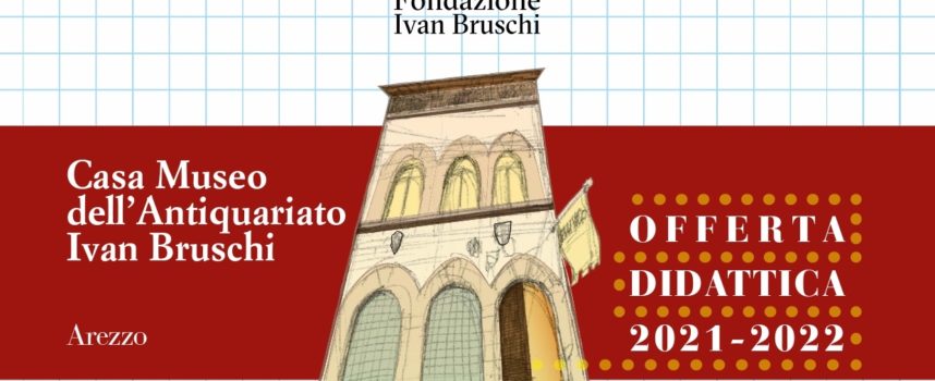 Casa Museo Ivan Bruschi: presentazione dell’offerta didattica 2021 per i ragazzi dai 4 ai 18 anni