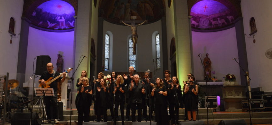 A Marciano della Chiana il gospel canta italiano con il Revolution Gospel Choir