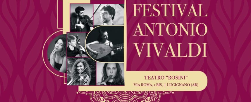 Festival Antonio Vivaldi anche a Lucignano, ecco gli appuntamenti