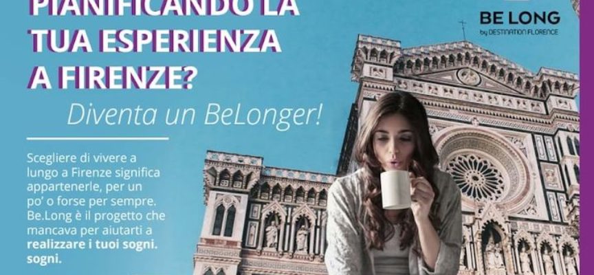 Belong: online la piattaforma per chi studia o lavora a Firenze