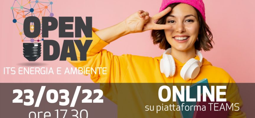 ITS Ambiente ed Energia: nuovo Info Day online mercoledì 23 marzo