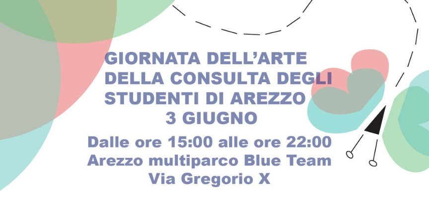 La consulta provinciale degli studenti di Arezzo lancia la “Giornata dell’Arte 2022”: festa dedicata alla cultura alla musica ed all’intrattenimento