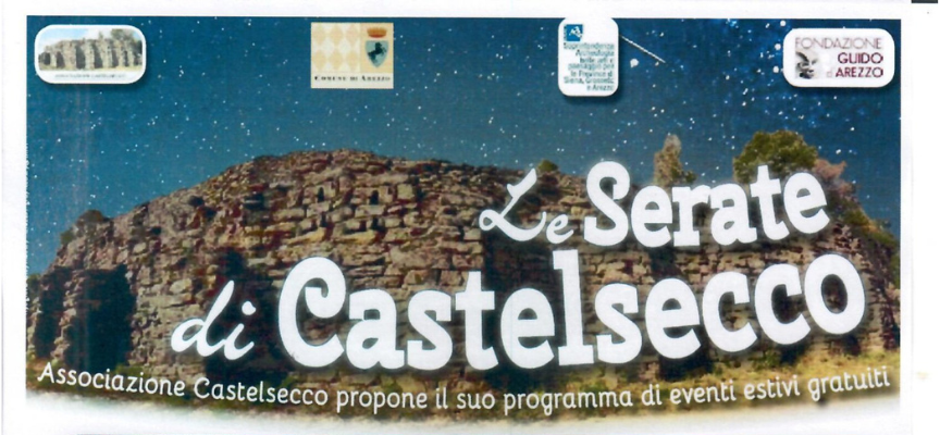 Le serate di Castelsecco 2022