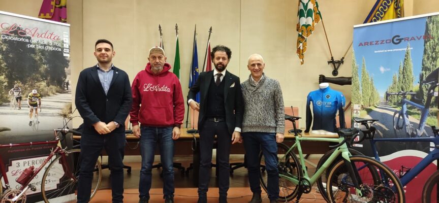 L’Ardita e ArezzoGravel per un marzo all’insegna del ciclismo