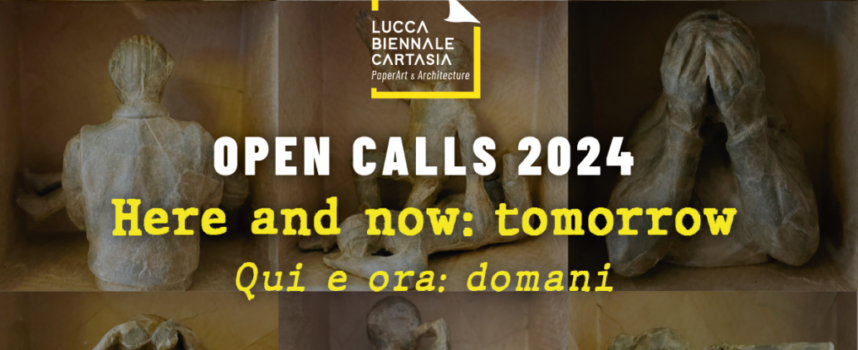 Lucca Biennale Cartasia: pubblicati i bandi di concorso per l’edizione 2024