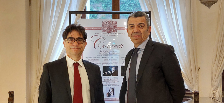 La Fondazione Ivan Bruschi presenta la XVIII edizione della Stagione Concertistica Internazionale