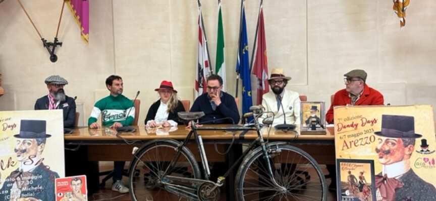 “Dandy Days”: maestri d’eleganza per le vie del centro di Arezzo il 6 e 7 maggio