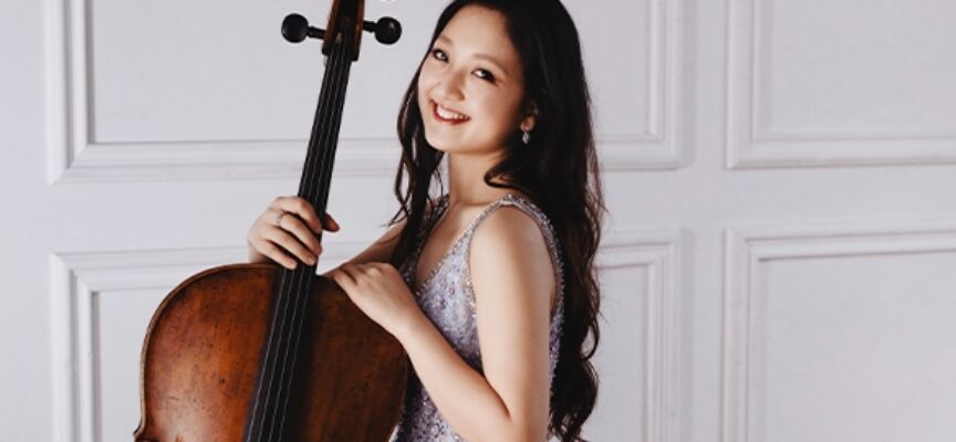 A Casa Bruschi in esclusiva assoluta per l’Italia, la violoncellista Hayoung Choi