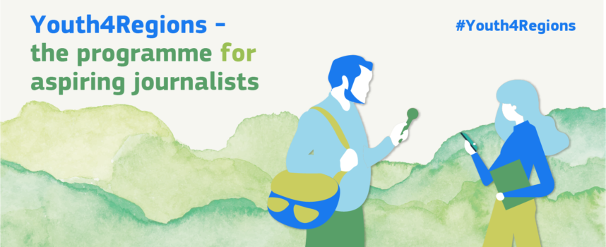 Aperte le iscrizioni per Youth4Regions il programma della Commissione europea per aspiranti giornalisti